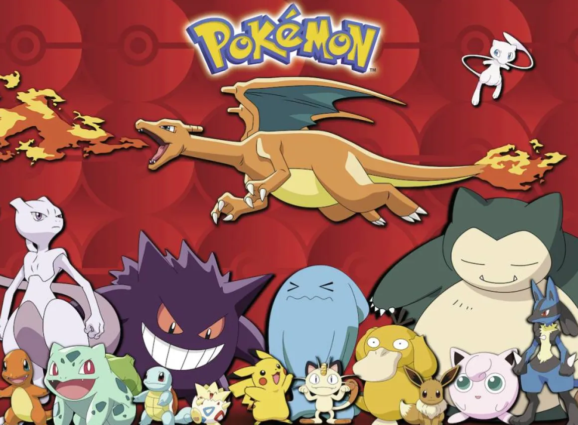 Ravensburger Mijn liefste Pokemon - puzzel van 100 stukjes