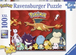 Ravensburger Mijn liefste Pokemon - puzzel van 100 stukjes
