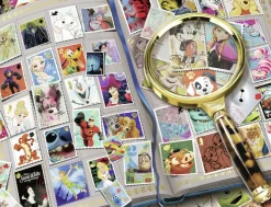 Ravensburger Mijn mooiste Disney postzegels - puzzel van 2000 stukjes
