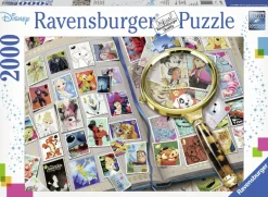 Ravensburger Mijn mooiste Disney postzegels - puzzel van 2000 stukjes