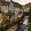 Ravensburger Monschau in de Eifel - puzzel van 1000 stukjes