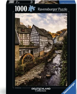 Ravensburger Monschau in de Eifel - puzzel van 1000 stukjes