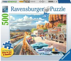 Ravensburger Mooi uitzicht - 500 XL stukjes