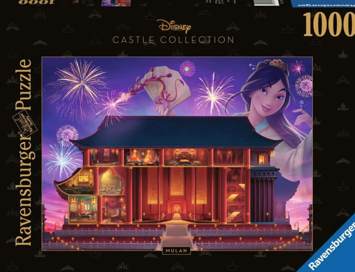 Ravensburger Mulan - Disney Kasteel 7 - puzzel van 1000 stukjes