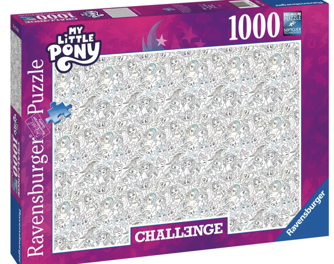 Ravensburger My Little Pony - Challenge - puzzel van 1000 stukjes