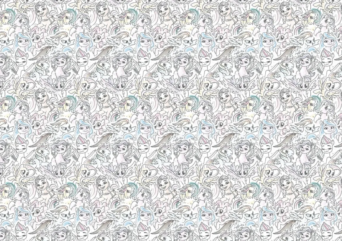 Ravensburger My Little Pony - Challenge - puzzel van 1000 stukjes