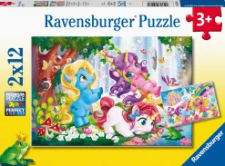 Ravensburger My Little Pony - 2 puzzels van 12 stukjes