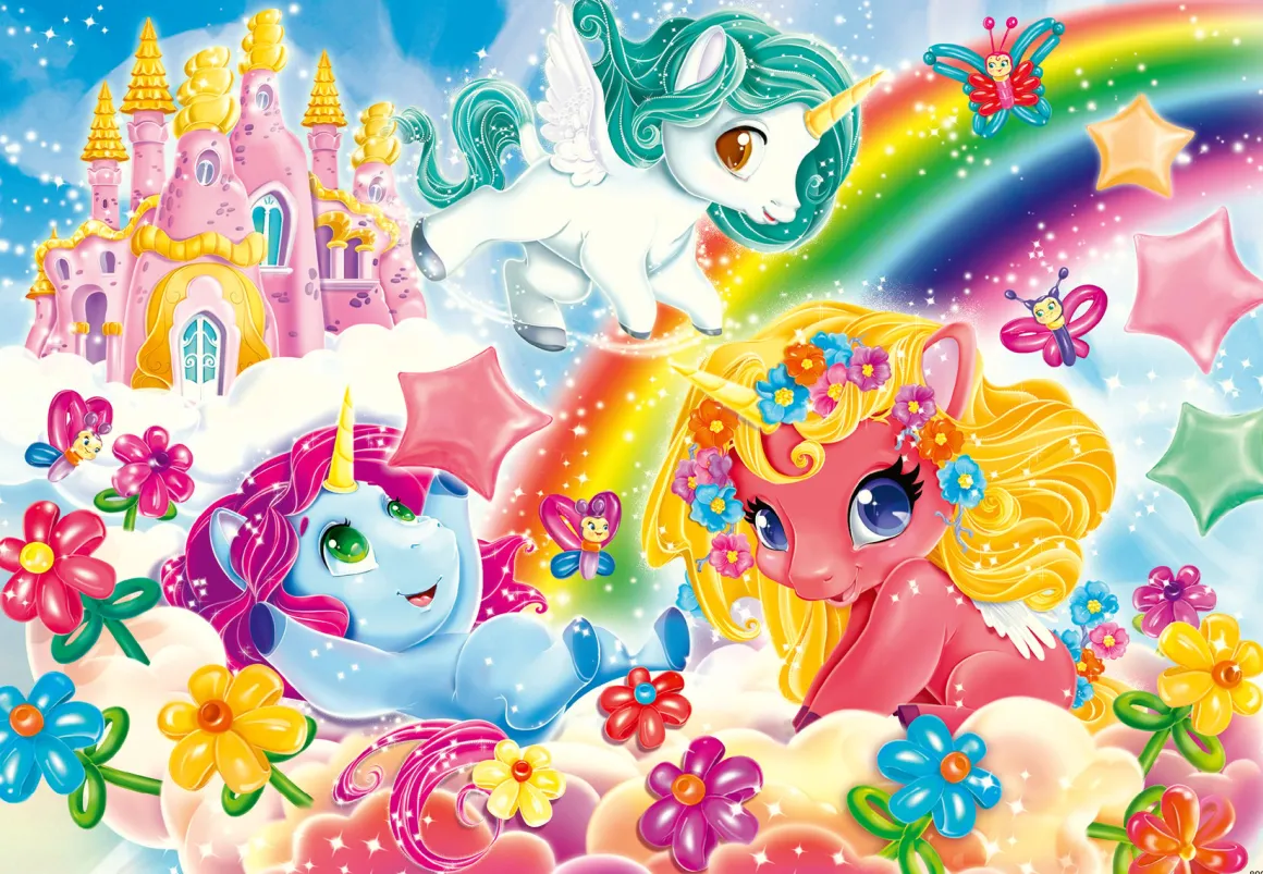 Ravensburger My Little Pony - 2 puzzels van 12 stukjes