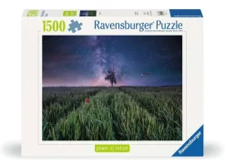Ravensburger Nachthemel boven het korenveld - puzzel van 1500 stukjes