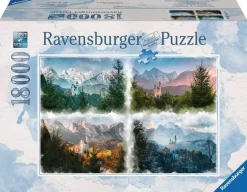 Ravensburger Neuschwanstein - 18.000 stukjes
