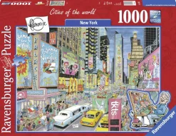 Ravensburger New York -Fleroux - puzzel van 1000 stukjes
