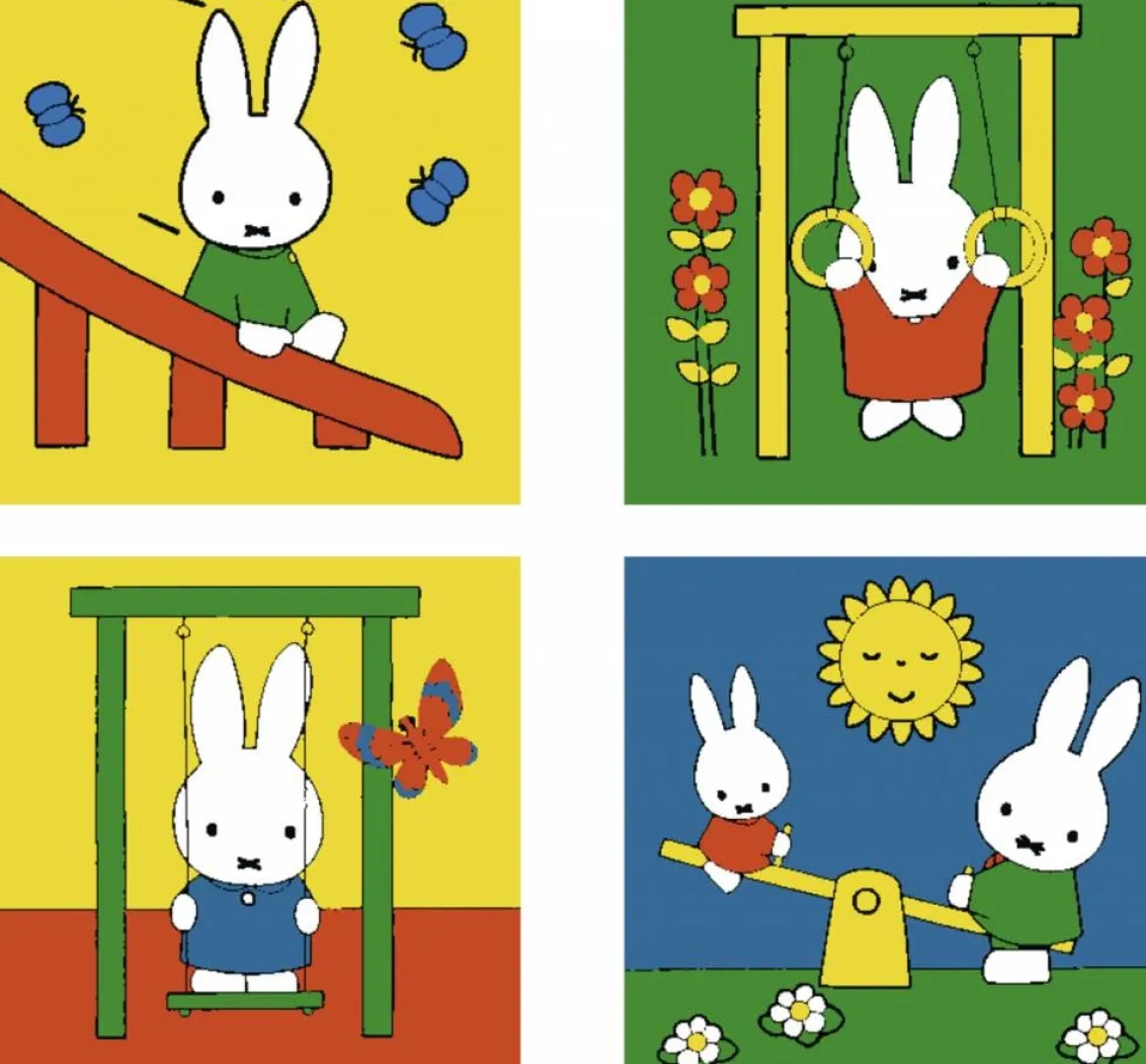 Ravensburger Nijntje - Puzzels 2, 3, 4 en 5 stukjes
