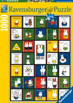 Ravensburger Nijntjes 65ste verjaardag - puzzel van 1000 stukjes