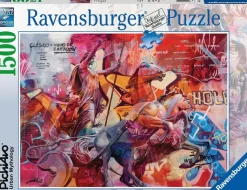Ravensburger Nike, godin van de overwinning - puzzel van 1500 stukjes