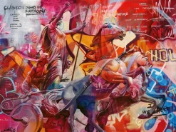 Ravensburger Nike, godin van de overwinning - puzzel van 1500 stukjes