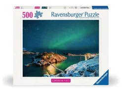 Ravensburger Noorderlicht bij Bergsfjord - puzzel van 500 stukjes