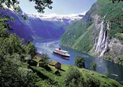 Ravensburger Noorse fjord - 1000 stukjes
