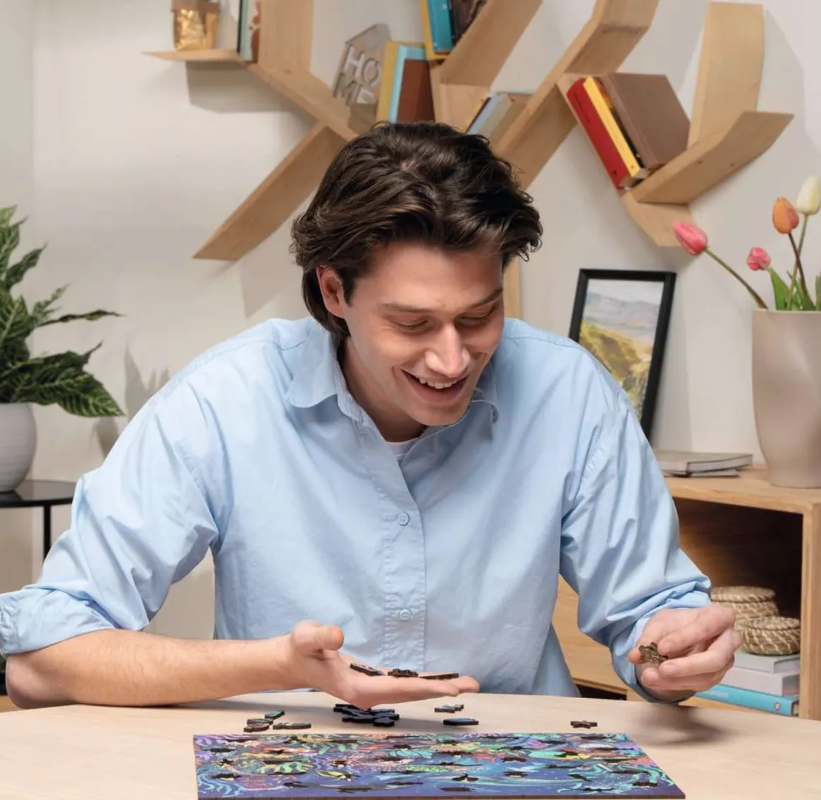 Ravensburger Onder de Zee - Houten Contourpuzzel - 500 stukjes