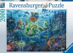 Ravensburger Onderwater magie - puzzel van 2000 stukjes