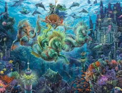 Ravensburger Onderwater magie - puzzel van 2000 stukjes