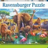 Ravensburger Op safari! - puzzel van 200 stukjes