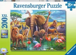 Ravensburger Op safari! - puzzel van 200 stukjes
