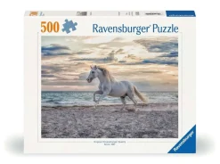 Ravensburger Paard op het strand - puzzel van 500 stukjes
