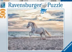 Ravensburger Paard op het strand - puzzel van 500 stukjes