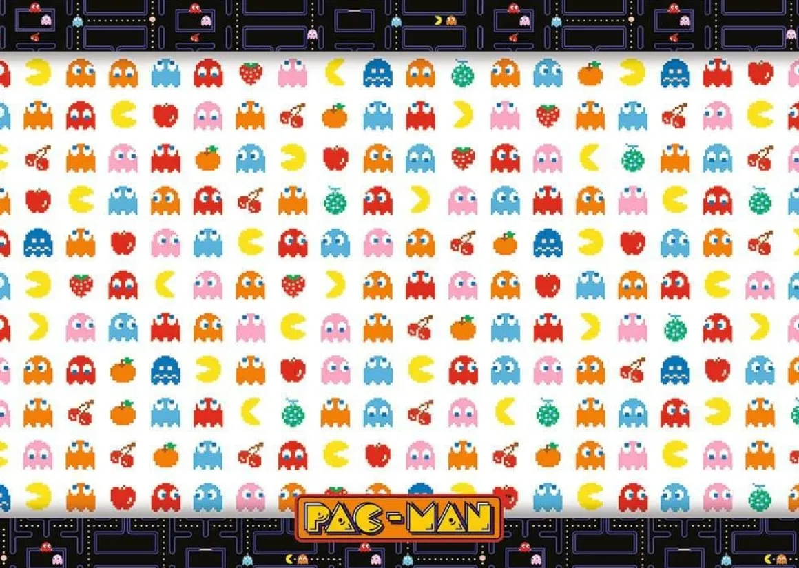 Ravensburger Pac-Man - Challenge - puzzel van 1000 stukjes