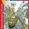 Ravensburger Pakjesboot - Fleroux - puzzel van 1000 stukjes