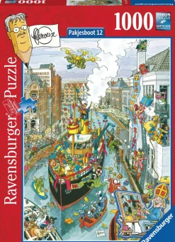 Ravensburger Pakjesboot - Fleroux - puzzel van 1000 stukjes