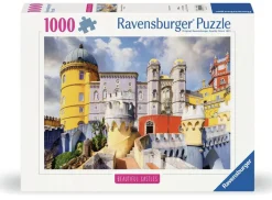 Ravensburger Palacio Nacional da Pena - puzzel van 1000 stukjes