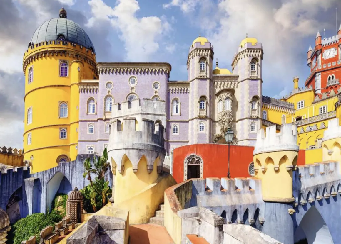 Ravensburger Palacio Nacional da Pena - puzzel van 1000 stukjes