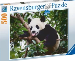 Ravensburger Panda in de boom - puzzel van 500 stukjes