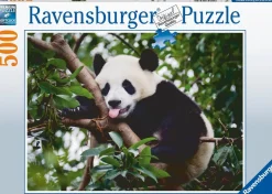 Ravensburger Panda in de boom - puzzel van 500 stukjes