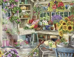 Ravensburger Paradijs van de tuinman - puzzel van 2000 stukjes - Exclusiviteit