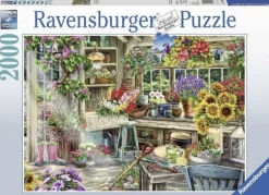Ravensburger Paradijs van de tuinman - puzzel van 2000 stukjes - Exclusiviteit