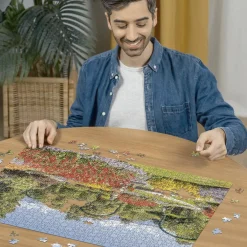 Ravensburger Park van Villa Pallavicino - Stresa in italië - puzzel van 1000 stukjes