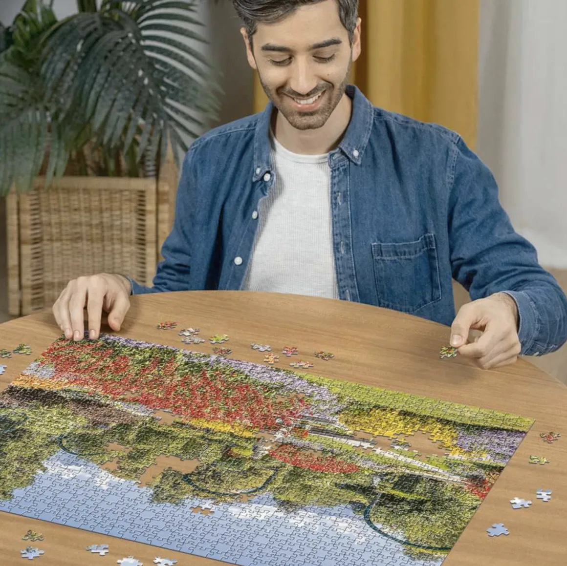 Ravensburger Park van Villa Pallavicino - Stresa in italië - puzzel van 1000 stukjes