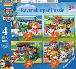 Ravensburger Paw Patrol - 12+16+20+24 stukjes