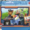 Ravensburger Paw Patrol in actie - 2 puzzels van 12 stukjes