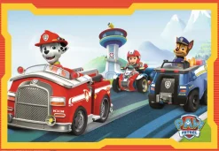 Ravensburger Paw Patrol in actie - 2 puzzels van 12 stukjes