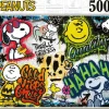 Ravensburger Peanuts Graffiti - puzzel van 500 stukjes