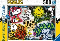 Ravensburger Peanuts Graffiti - puzzel van 500 stukjes