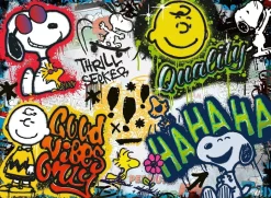 Ravensburger Peanuts Graffiti - puzzel van 500 stukjes