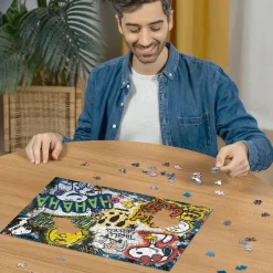 Ravensburger Peanuts Graffiti - puzzel van 500 stukjes