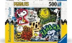 Ravensburger Peanuts Graffiti - puzzel van 500 stukjes