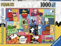 Ravensburger Peanuts Moments - puzzel van 1000 stukjes