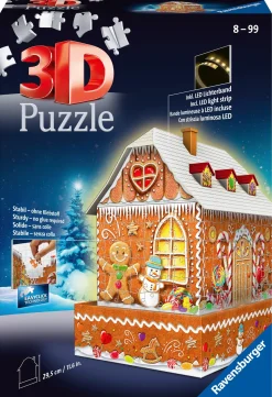 Ravensburger Peperkoekenhuisje - 3D puzzel - 216 stukjes