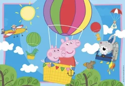 Ravensburger Peppa Pig - Peppa's avontuur - 2 x 12 stukjes